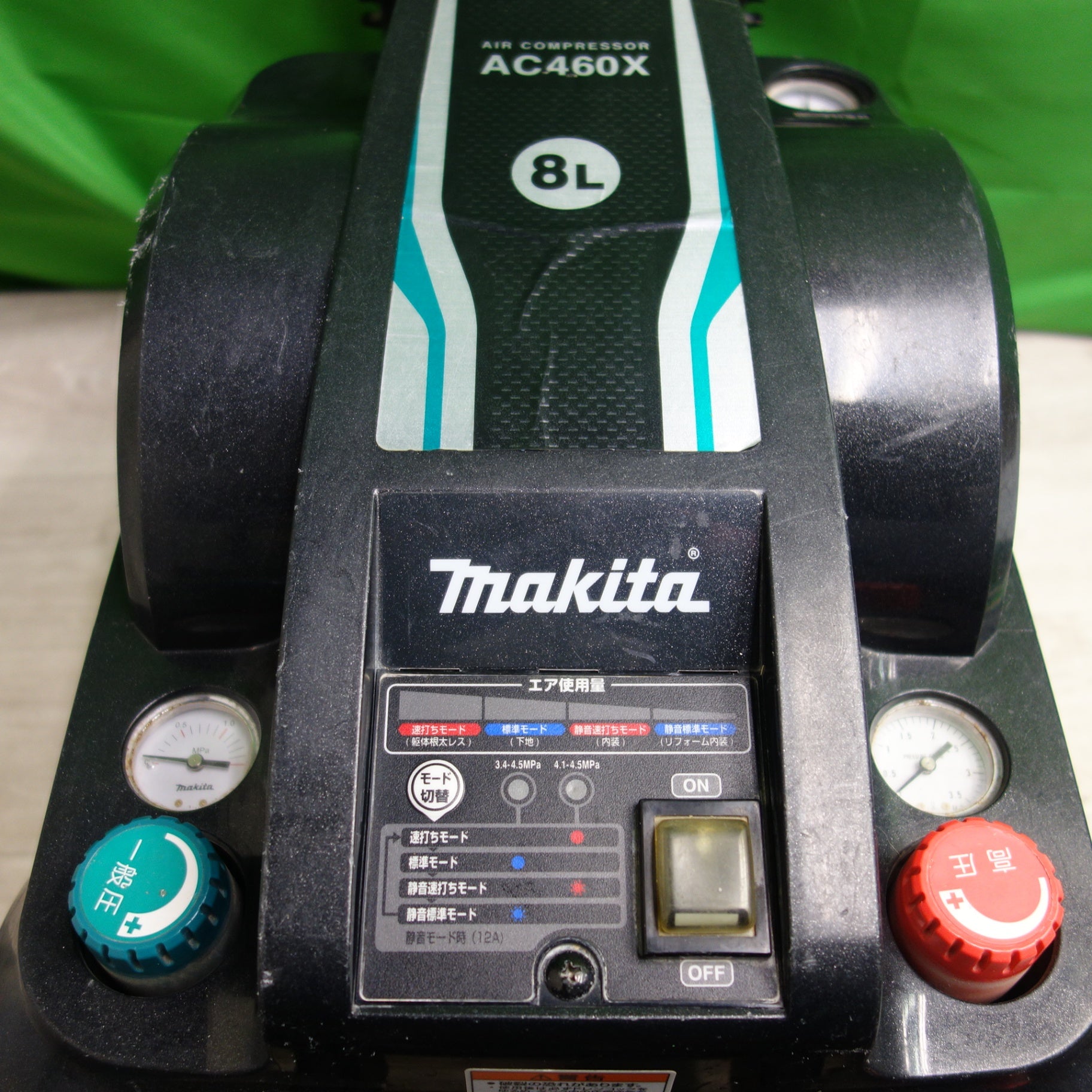 マキタ エアコンプレッサ ac460x - 工具/メンテナンス