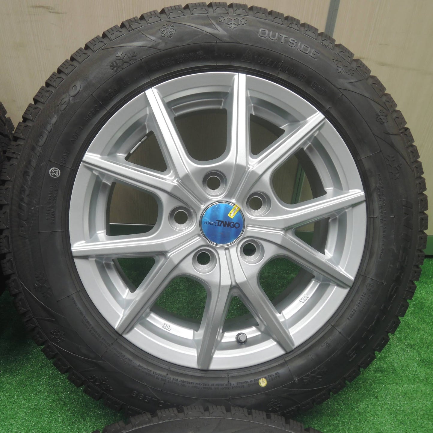 [送料無料]未使用！19年★スタッドレス 195/65R15 インターステート DURATION30 CLIMATE TANGO クライメイト タンゴ 15インチ PCD114.3/5H★3072703SYス