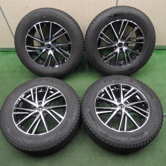 *送料無料* 4本価格！21年★スタッドレス 225/65R17 ブリヂストン ブリザック DM-V3 Laffite ラフィット 17インチ PCD114.3/5H★4021304TNス