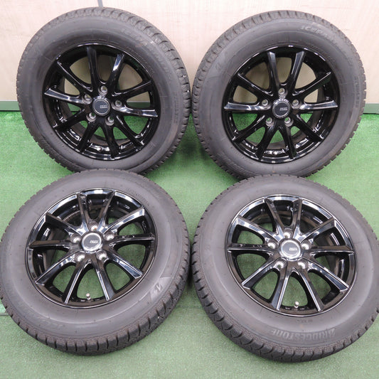 *送料無料*バリ溝！20年！9分★スタッドレス 185/65R15 ブリヂストン アイスパートナー2 PREO プレオ 15インチ PCD114.3/5H★3122904HAス