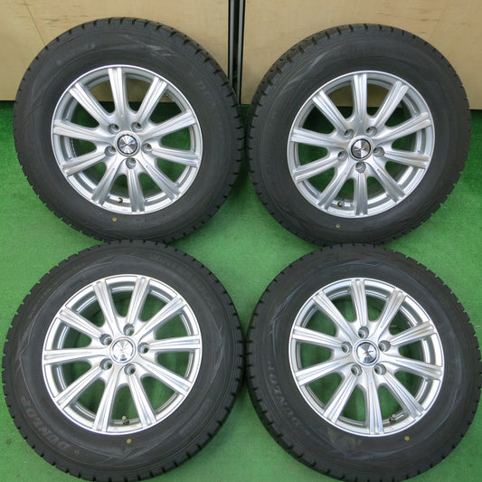 *送料無料*バリ溝！キレイ！9.5分★スタッドレス 215/65R16 ダンロップ ウインターマックス WM01 JOKER ジョーカー 16インチ PCD114.3/5H★3122902イス