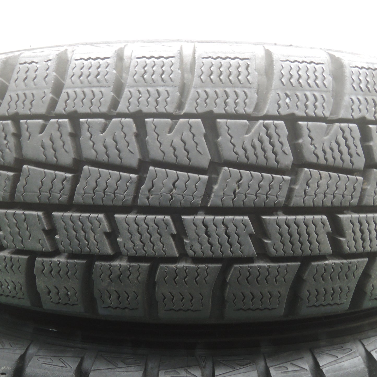 *送料無料*バリ溝！19年！キレイ！8.5分★スタッドレス 155/65R14 ダンロップ ウインターマックス WM01 Exceeder エクシーダー 14インチ PCD100/4H★3110706NJス