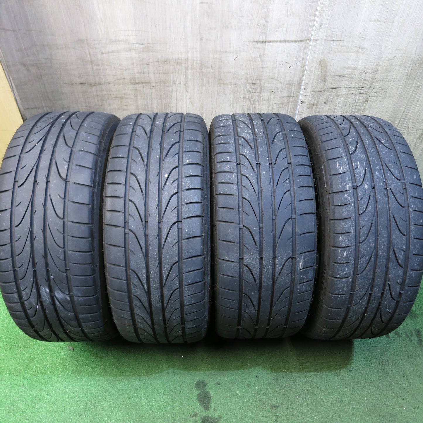 [送料無料]バリ溝！21年！8.5分★RAYS ボルクレーシング VR G12 鍛造 235/35R19 ピンソ タイヤ PS91 19インチ レイズ 19インチ PCD114.3/5H★3052611Hノ