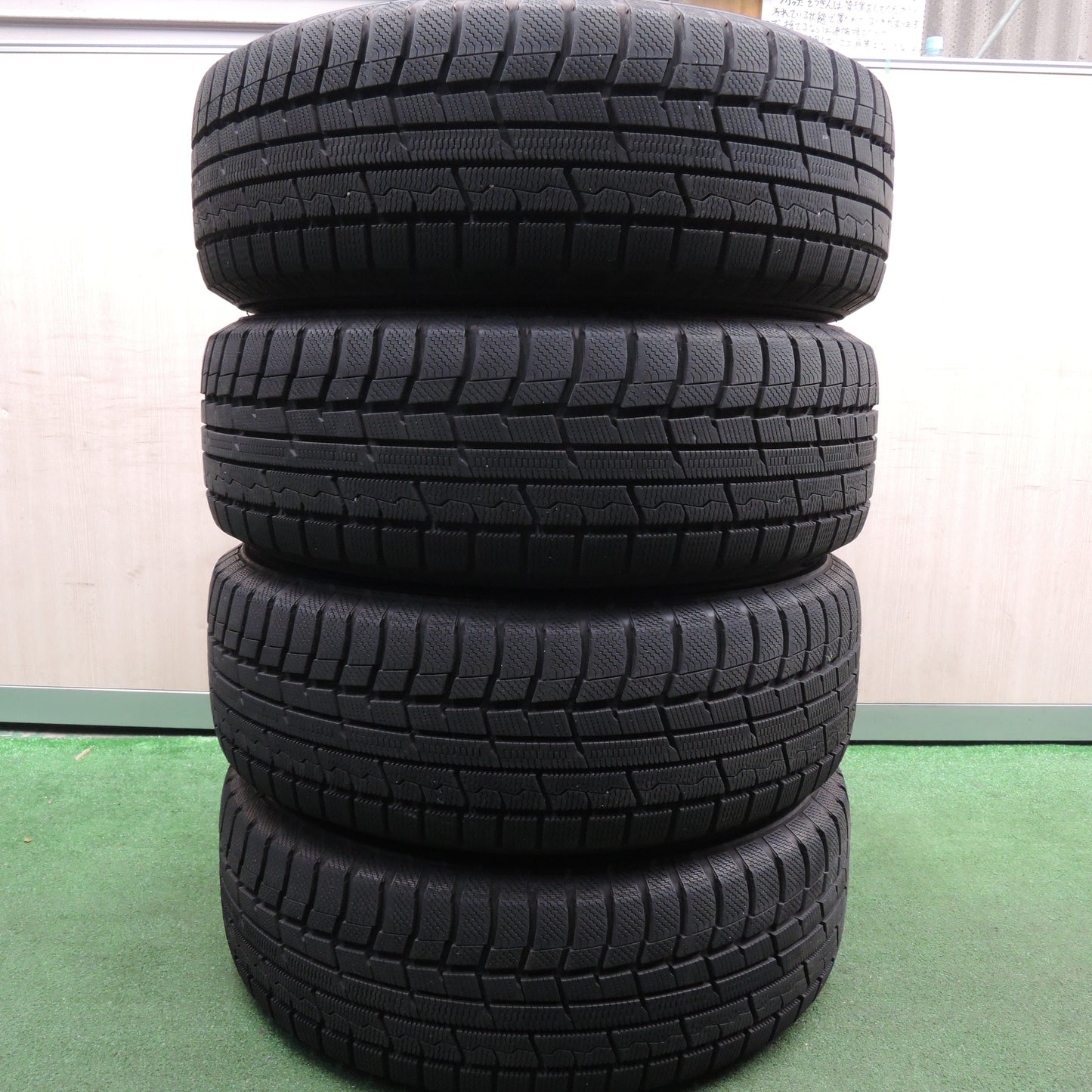 *送料無料*バリ溝！21年！綺麗！9.5分以上★スタッドレス 215/65R16 トーヨー ウインター トランパス TX G-SPEED Gスピード 16インチ PCD114.3/5H★3122910HAス