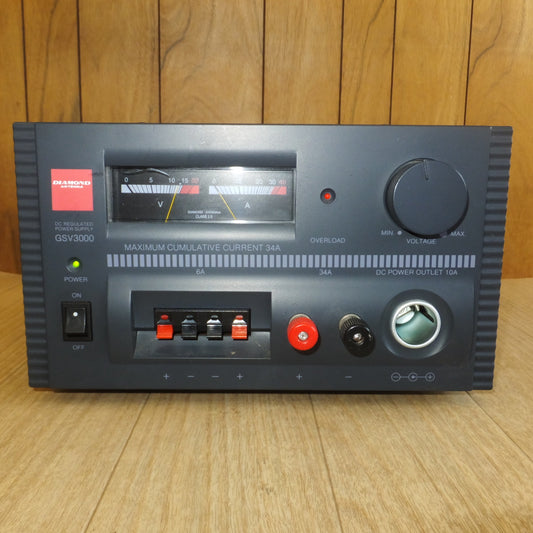 [送料無料] 現状品★第一電波工業 DIAMOND 直流安定化電源 DC REGULATED POWER SUPPLY GSV3000★