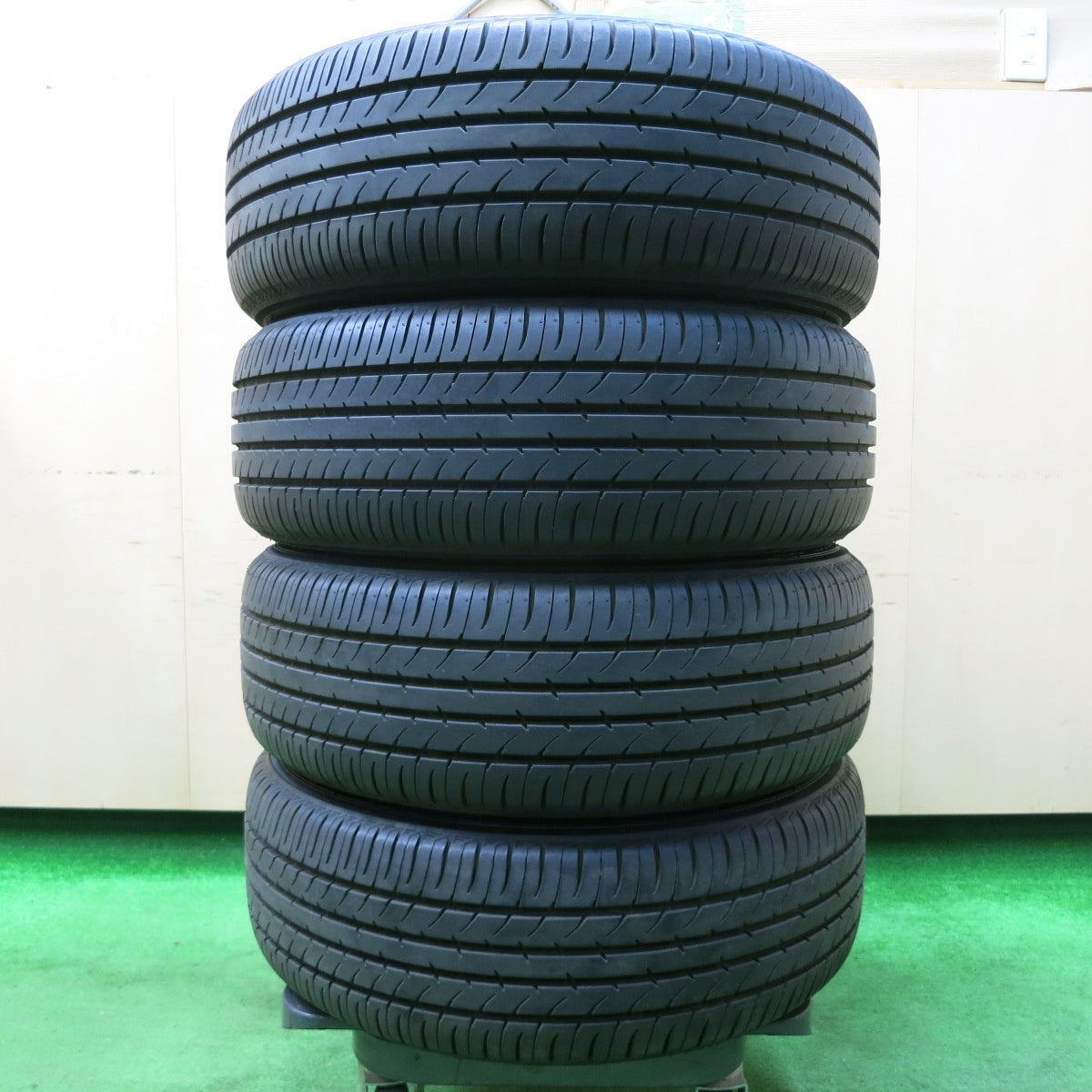 *送料無料*バリ溝 22年★ホンダ S660 α 後期 純正 185/55R16 トーヨー ナノエナジー 3プラス 16インチ  PCD100/4H★4013110イノ