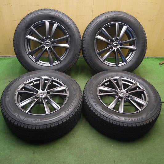 [送料無料]バリ溝！19年！キレイ！9.5分★スタッドレス 225/65R17 ブリヂストン ブリザック DM-V3 NIRVANA NV PCD114.3/5H★3112503KAス