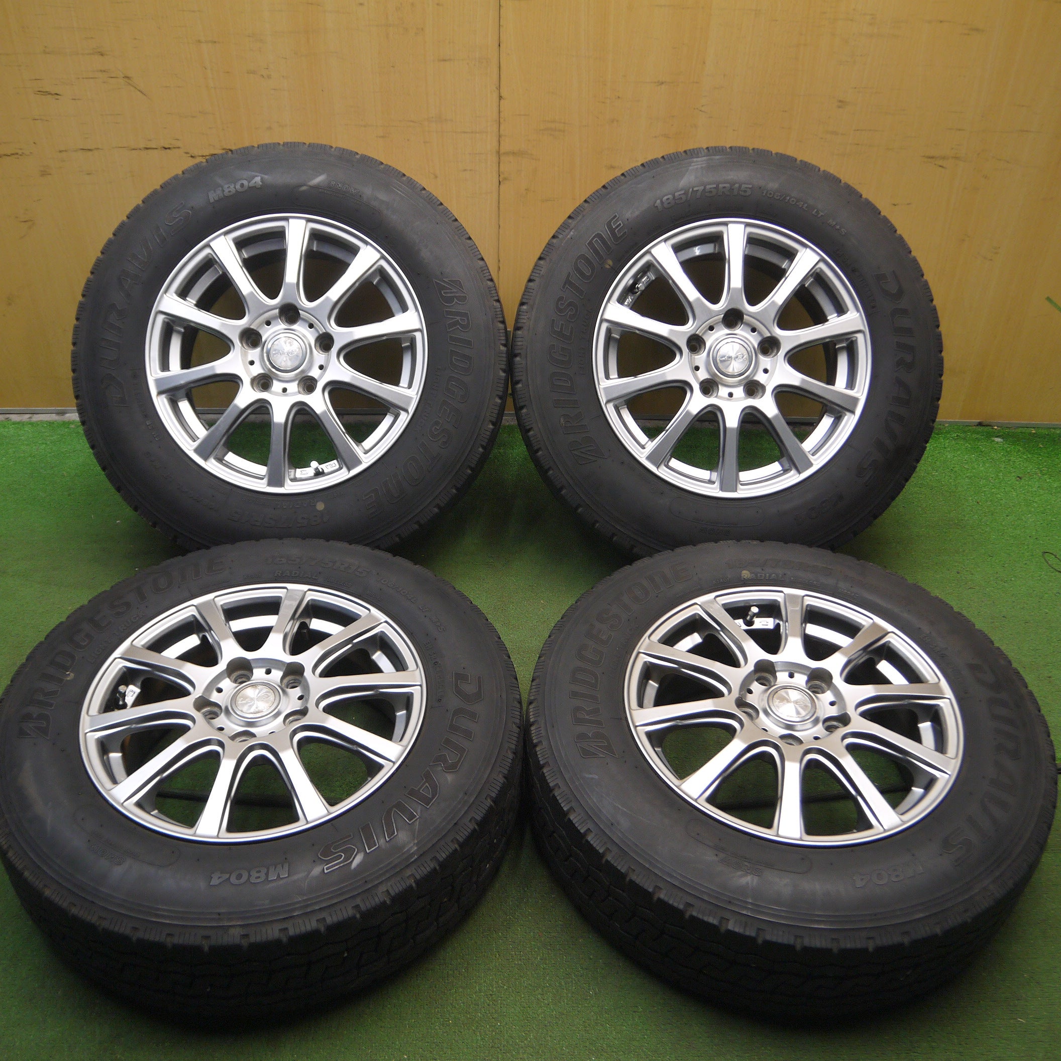 送料無料*バリ溝！19年！キレイ！9分☆185/75R15 106/104L ブリヂストン デュラビス M804 LAYCEA レイシア |  名古屋/岐阜の中古カー用品・工具の買取/販売ならガレージゲット