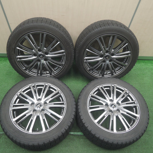 *送料無料*バリ溝！キレイ！9.5分★スタッドレス 225/45R17 トーヨー ガリット G5 Fang ファング 17インチ PCD114.3/5H★3111311SYス