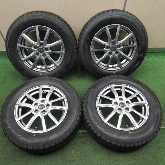 *送料無料* タイヤ未使用！23年！キレイ★プリウス等 195/65R15 スタッドレス ヨコハマ アイスガード iG60 STRANGER ストレンジャー PCD100/5H★4022101NJス