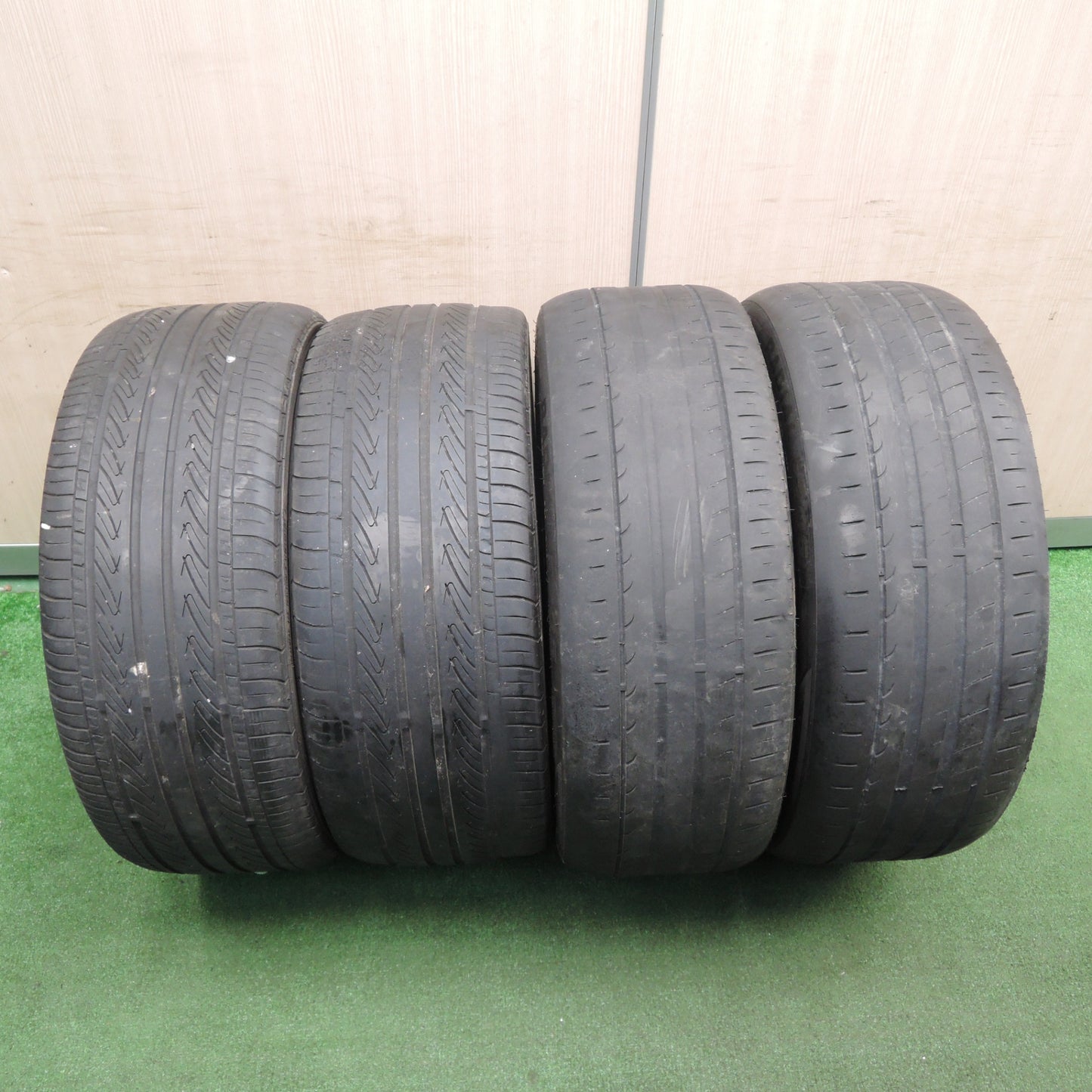 *送料無料* 4本価格★ESTATUS エステイタス 225/45R18 225/40R18 ミネルバ ラジアル F205 フェデラル FORMOZA FD2 PCD114.3/5H★4021606TNノ