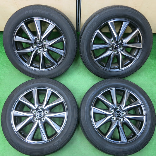 *送料無料* キレイ★マツダ CX-5 純正 225/55R19 トーヨー プロクセス R46 19インチ PCD114.3/5H★4021601イノ