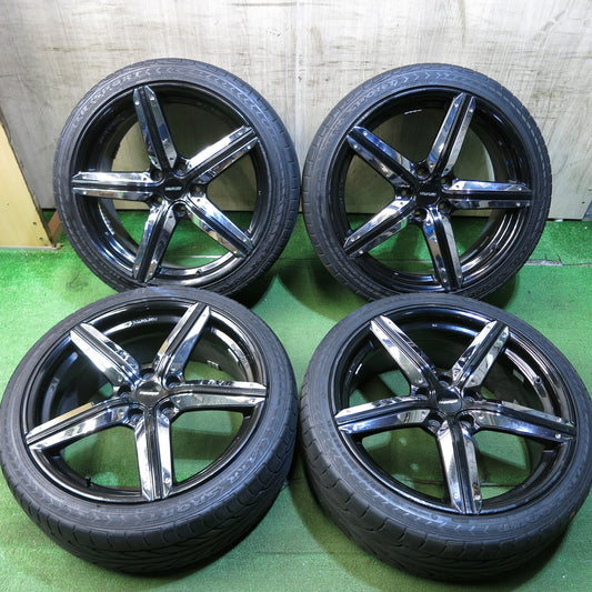 [送料無料]4本価格★ESTATUS Style-CTR エステータス 225/40R19 ATR SPORT ATRスポーツ 19インチ PCD114.3/5H★3032807Hノ