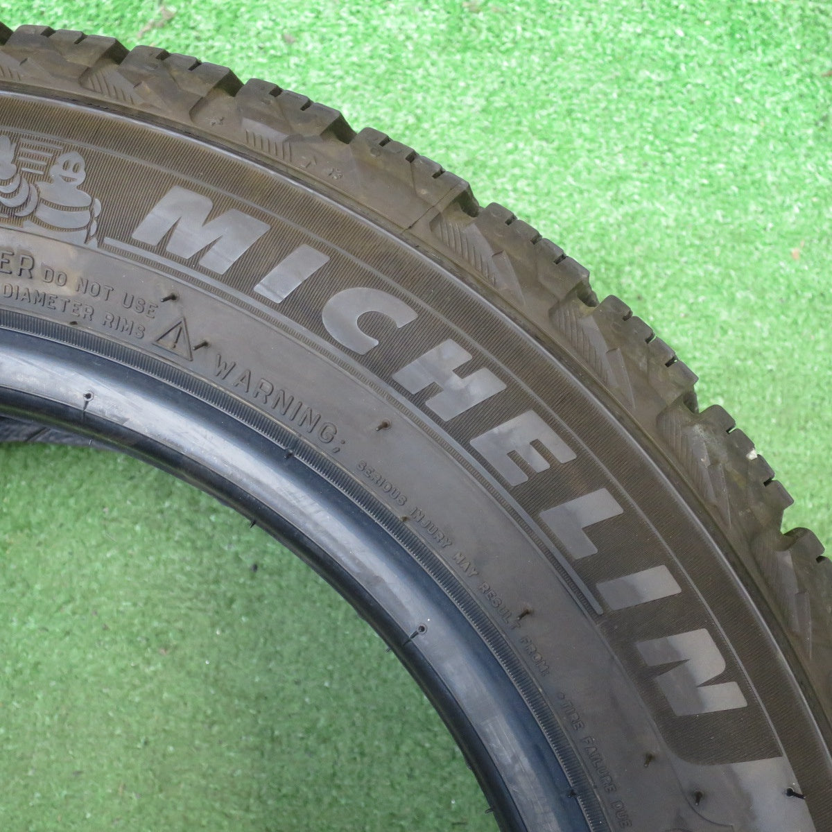 *送料無料* バリ溝！23年！ほぼ10分★スタッドレス 155/65R14 ミシュラン X-ICE SNOW タイヤ 14インチ スペーシア N-BOX タント等★4031004KKスタ