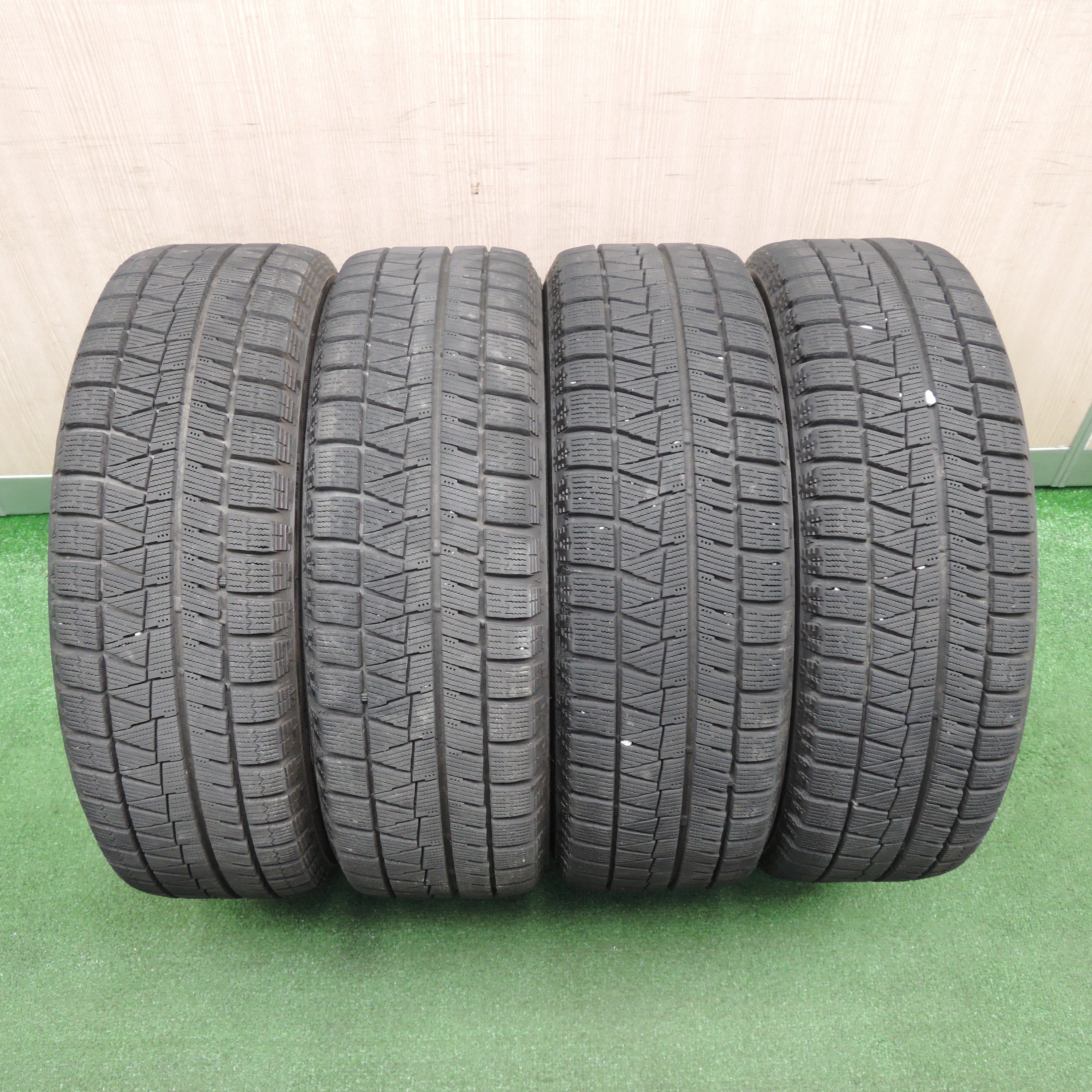 送料無料*バリ溝！9.5分☆スズキ パレット 純正 165/55R14 スタッドレス ブリヂストン ブリザック REVO GZ PCD10 |  名古屋/岐阜の中古カー用品・工具の買取/販売ならガレージゲット