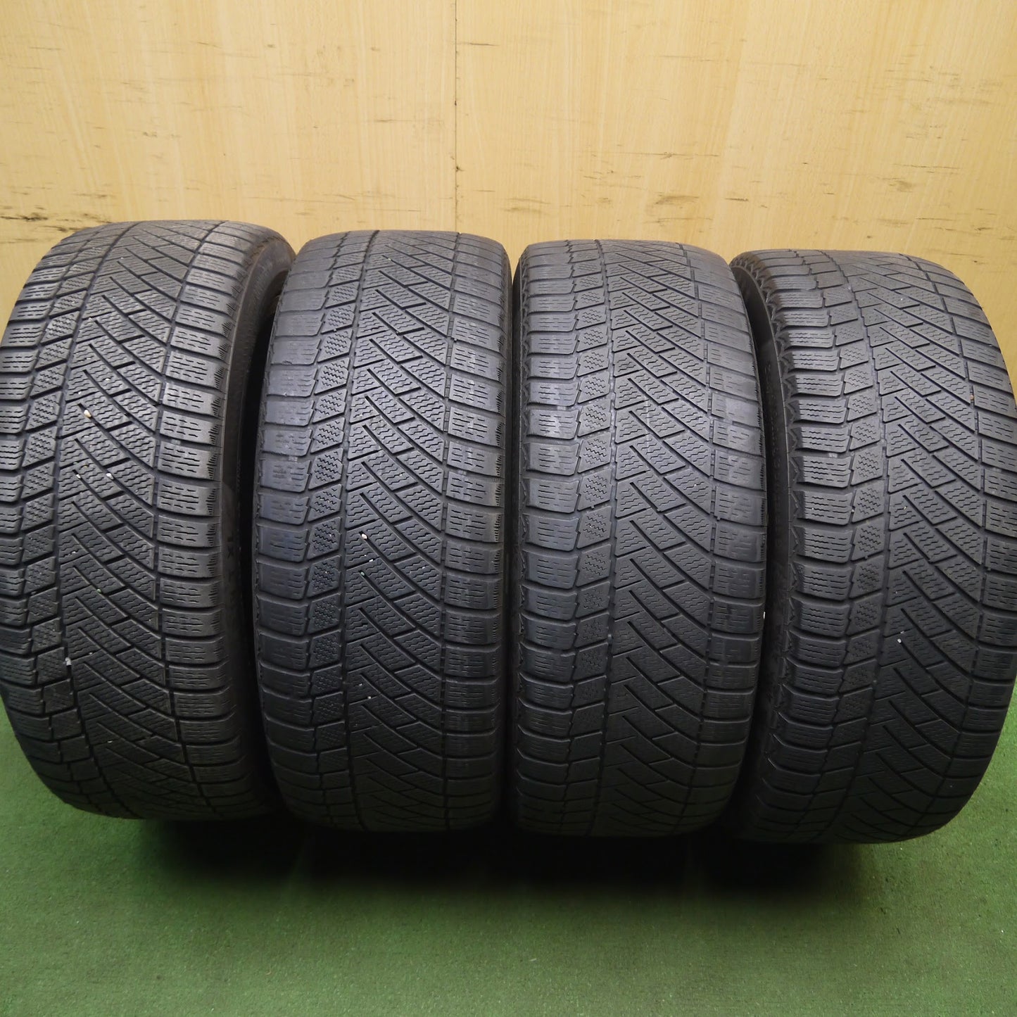 [送料無料]4本価格★ベンツ 等 MAK ブレーメンFF 225/45R18 スタッドレス MAK コンチネンタル コンチバイキング コンタクト6 18インチ PCD112/5H★3072106Hス