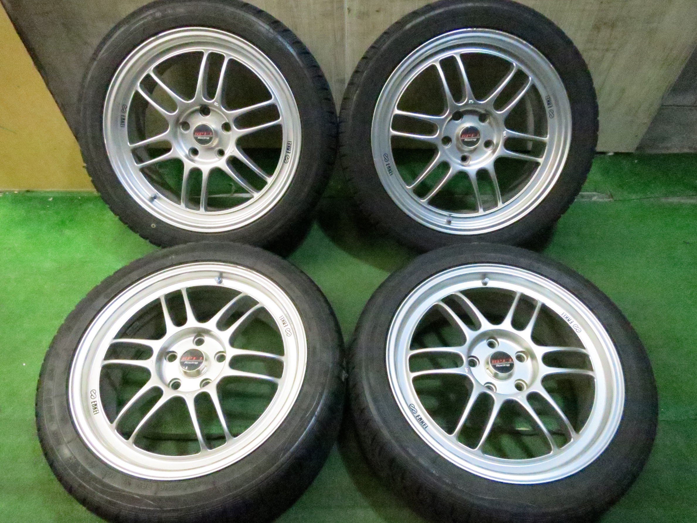 送料無料]4本価格☆RPF1 Racing ENKEI 235/45R18 スタッドレス ナンカン NK SNOW SV-2 エンケイ 1 |  名古屋/岐阜の中古カー用品・工具の買取/販売ならガレージゲット