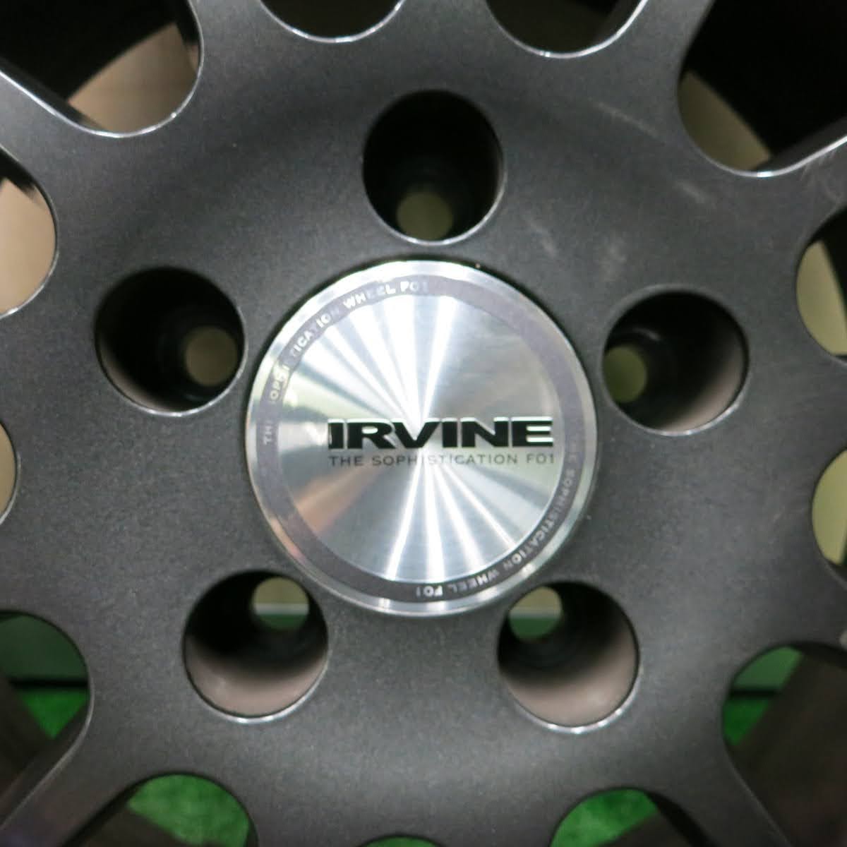 [送料無料]バリ溝！19年！9分★ベンツ ワーゲン 等 IRVINE 205/55R16 スタッドレス ジーテックス WH1000 アーヴィン 16インチ PCD112/5H★3100716HAス