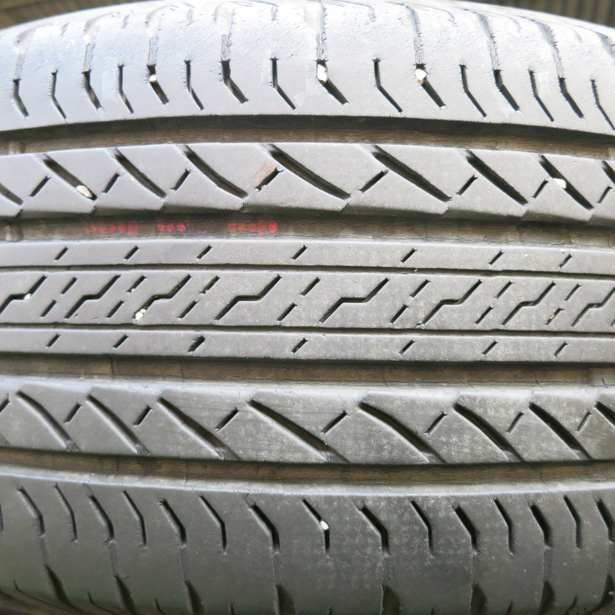 *送料無料* キレイ★トヨタ ヴァンガード 純正 225/65R17 ブリヂストン デューラー H/L 850 17インチ PCD114.3/5H★4030103イノ