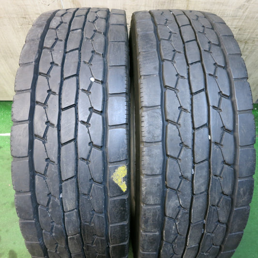 *送料無料* 2本価格★トラック タイヤ 245/70R19.5 136/134J ダンロップ エナセーブ SP688 デクテス ミックス 19.5インチ★4020201クスタ