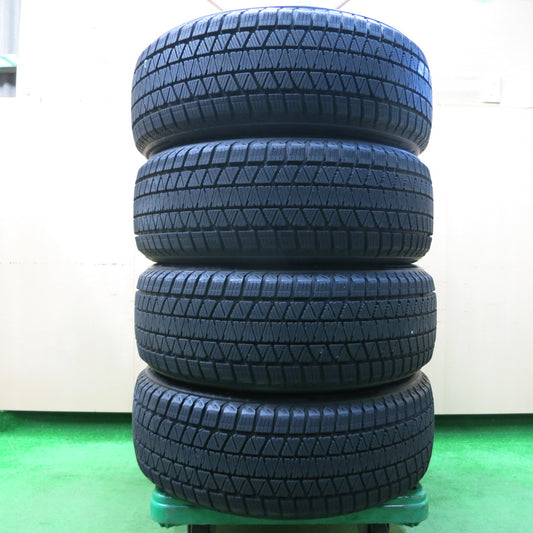 *送料無料*バリ溝！21年！9分★スタッドレス 225/55R19 ブリヂストン ブリザック DM-V3 タイヤ 19インチ ハリアー CX-3 CX-5 等★4010801イスタ