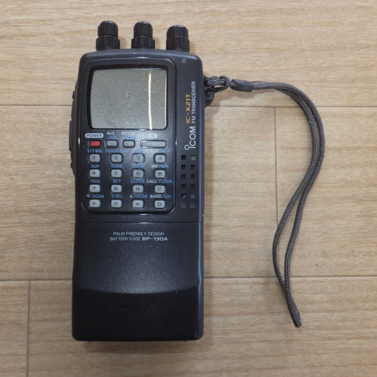 [送料無料] 現状品★アイコム ICOM トランシーバー FM TRANSCEIVER IC-X21T　430MHz/1200MHz DUAL BAND★