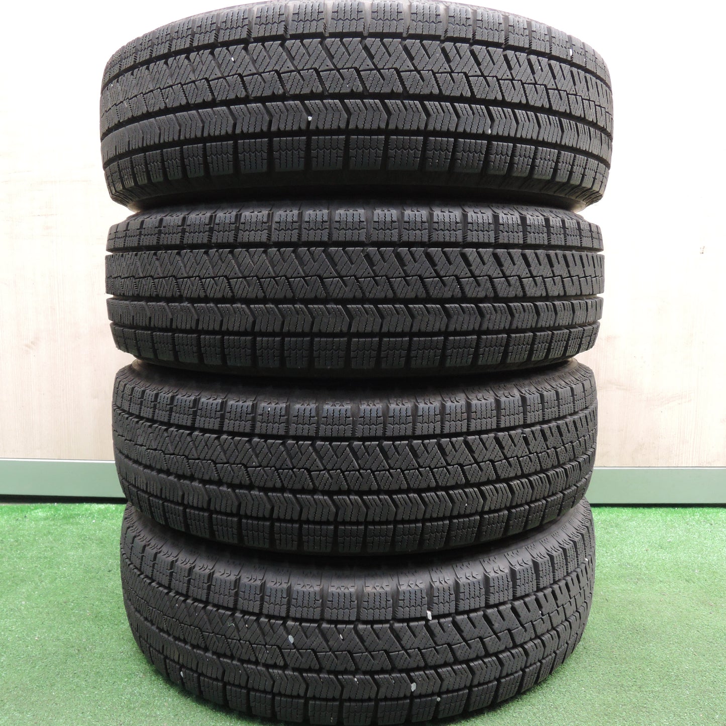 *送料無料*4本価格！21年★スタッドレス 155/65R14 ブリヂストン ブリザック VRX2 FEID 14インチ PCD100/4H★4010204HAス