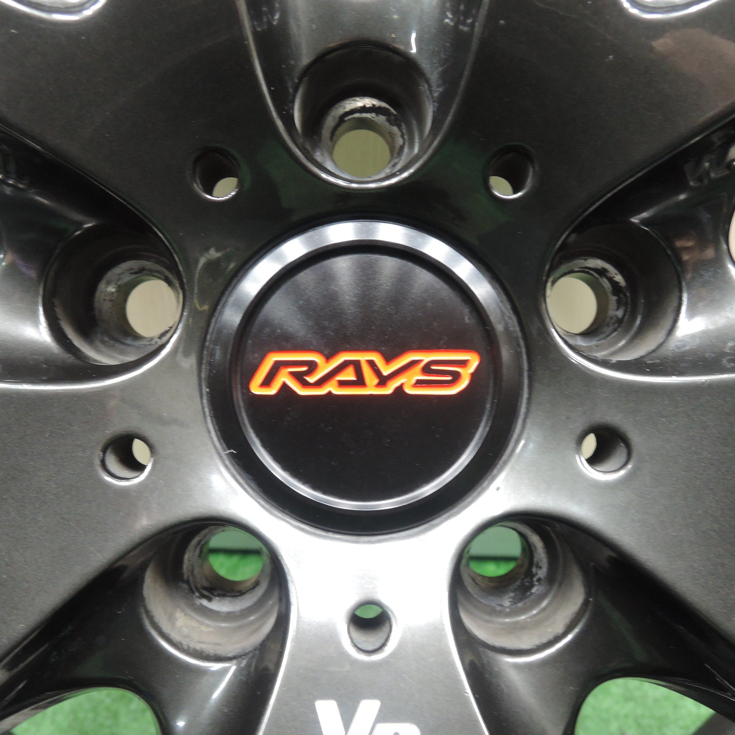 *送料無料*バリ溝！キレイ！8.5分★アウディ ミニ 等 RAYS VR G25 鍛造 225/35R19 ブリヂストン ポテンザ S001 レイズ 19インチ PCD112/5H★3120904NJノ