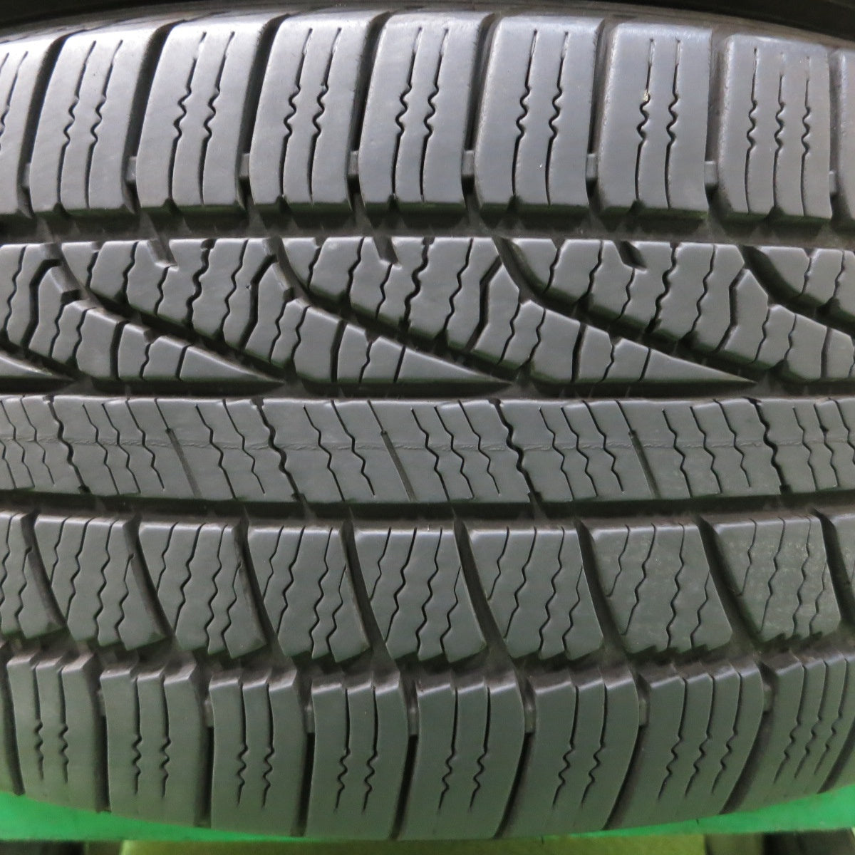 *送料無料* キレイ★日産 T31 エクストレイル 純正 225/55R18 グッドイヤー ASSURANCE WEATHERREADY 18インチ PCD114.3/5H★4030601イノ