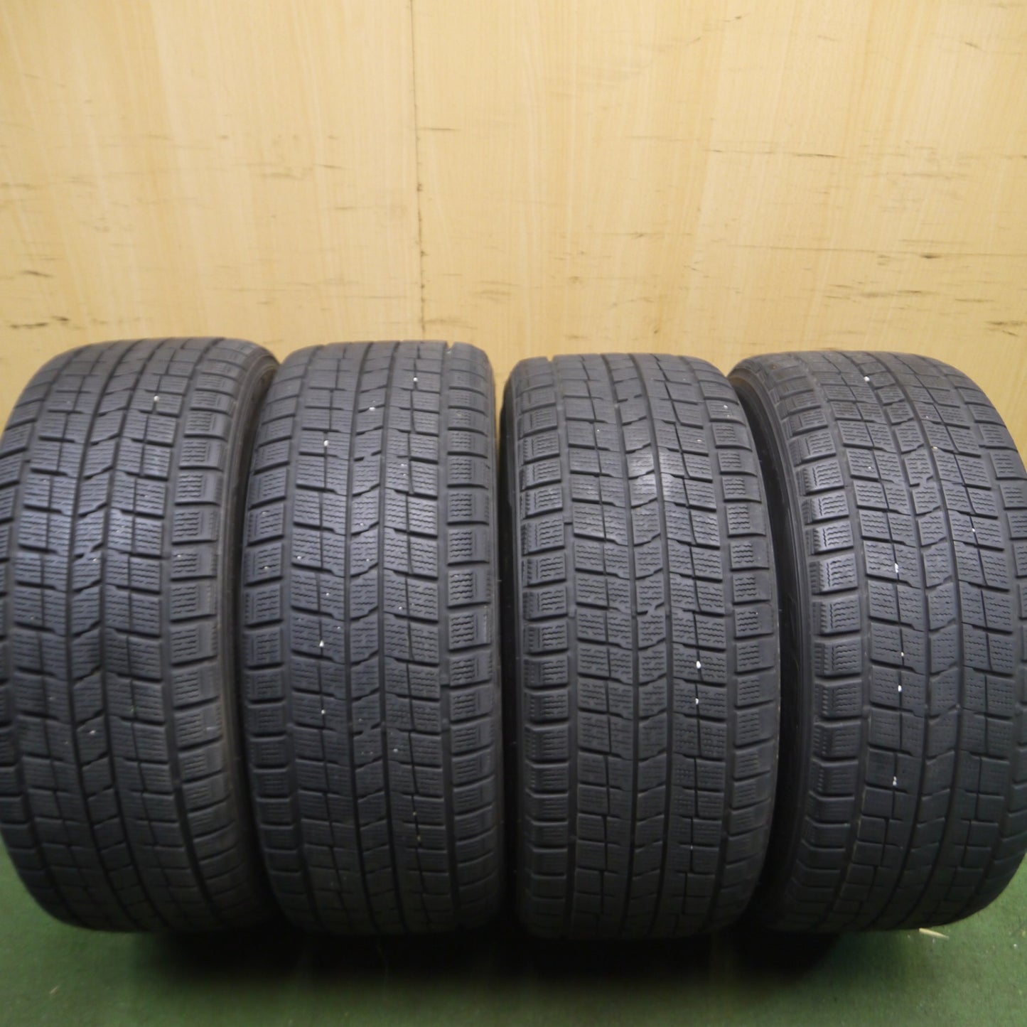 *送料無料*バリ溝！9.5分★BMW E36 Z3 純正 225/45R17 スタッドレス ダンロップ DSX 17インチ PCD120/5H★4013110Hス