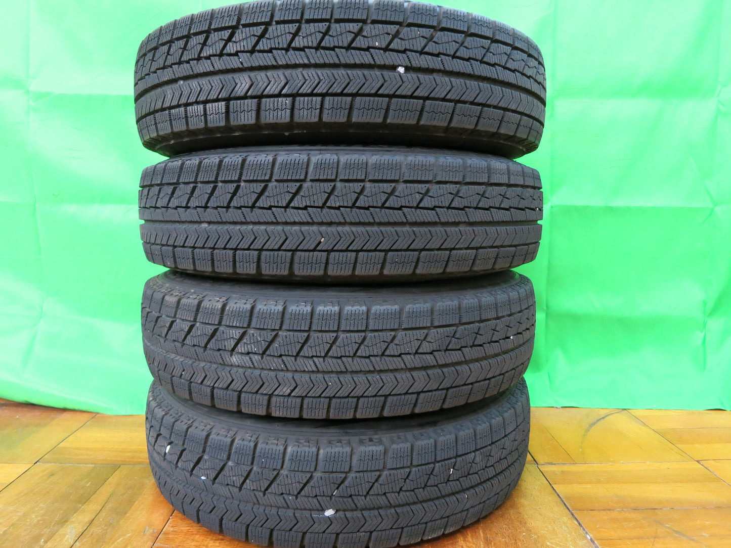 [送料無料]4本価格★スタッドレス 145/80R13 ブリヂストン ブリザック VRX FEID 13インチ PCD100/4H★2011408ヒス