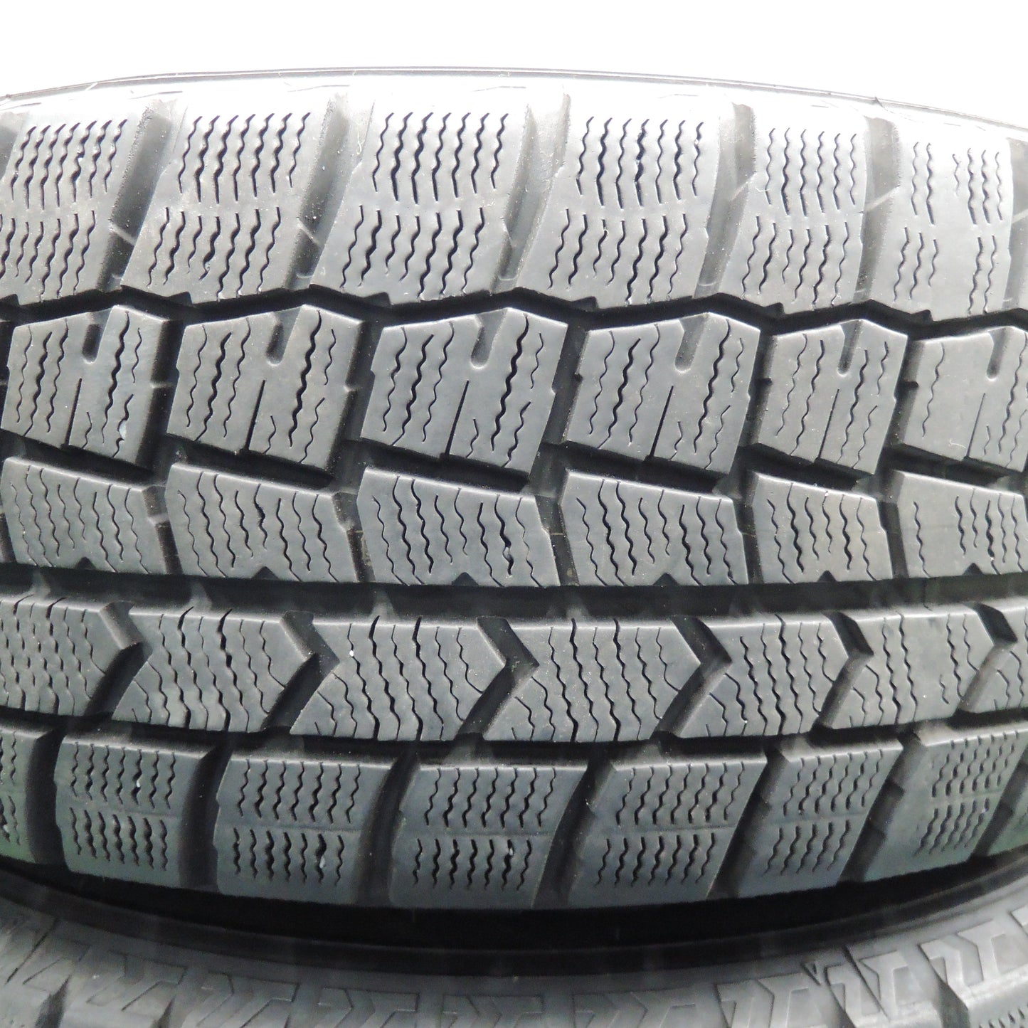 *送料無料*バリ溝！19年！キレイ！9分★スタッドレス 195/65R15 ダンロップ ウインターマックス WM02 DUFACT デュファクト 15インチ PCD114.3/5H★3112803NJス