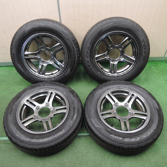 *送料無料*バリ溝！キレイ！9.5分★スズキ JB23W ジムニー 純正 175/80R16 トーヨー プロクセス CF2 SUV 16インチ PCD139.7/5H★4011905NJノ