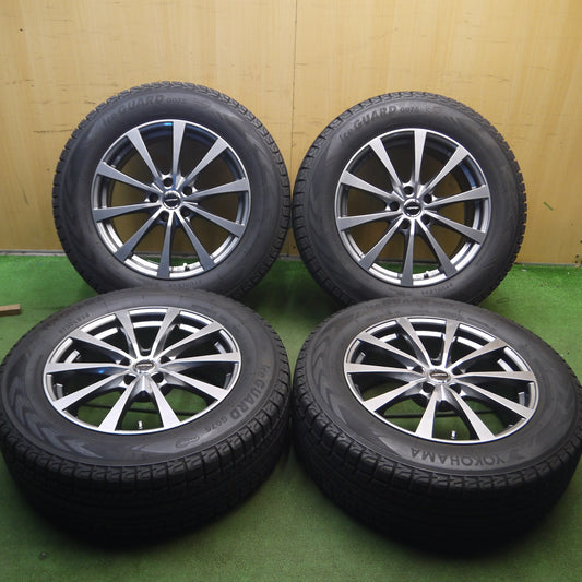 *送料無料*バリ溝！キレイ！9.5分以上★スタッドレス 235/65R18 ヨコハマ アイスガード G075 KORPER ケルパー 18インチ PCD114.3/5H★3122201Hス