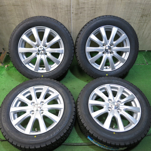 [送料無料]未使用！21年★スタッドレス 185/60R15 グッドイヤー アイスナビ7 ravrion RS01 ラブリオン 15インチ PCD100/4H★3052205Hス