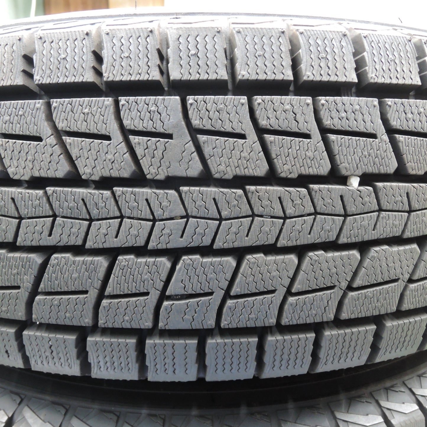 *送料無料* 超バリ溝！22年！キレイ！ほぼ10分★スタッドレス 225/65R17 ダンロップ ウインターマックス SJ8 DUFACT デュファクト PCD114.3/5H★4022905NJス