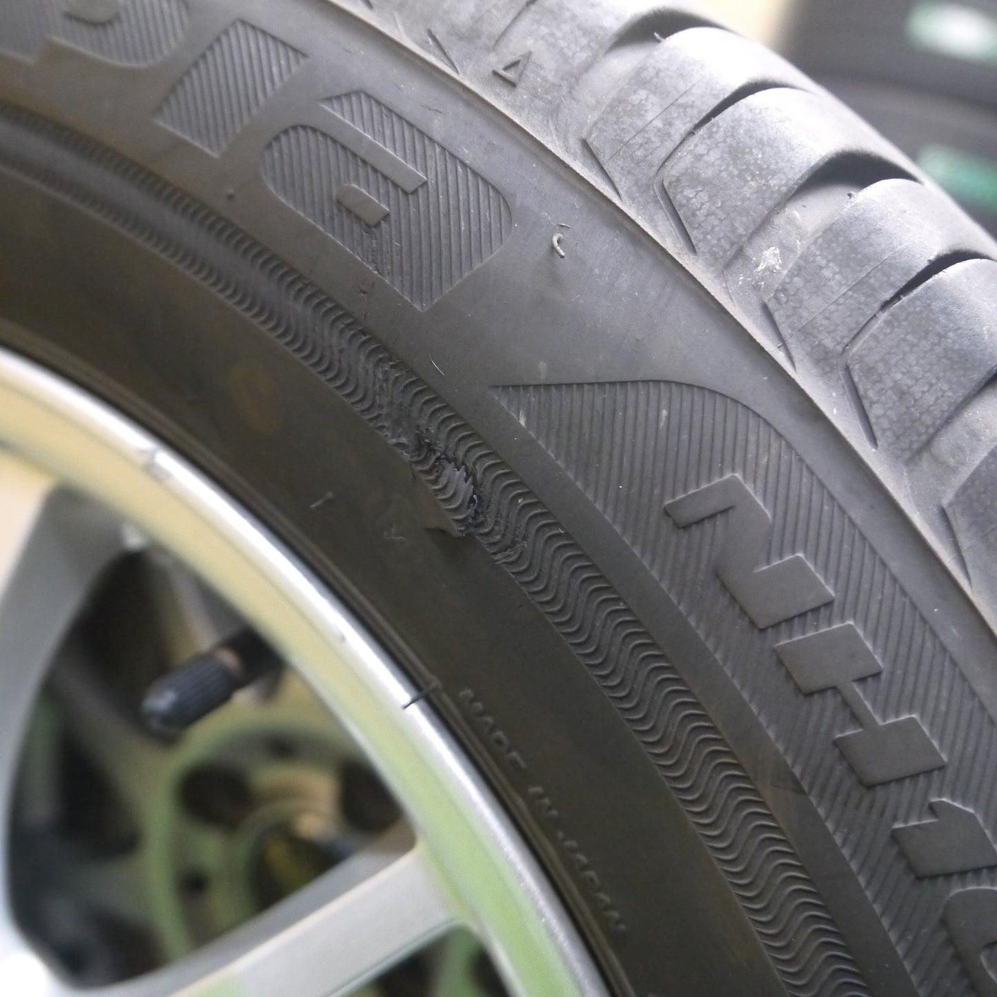 [送料無料]バリ溝！19年！キレイ！8.5分★185/65R15 ブリヂストン エコピア NH100C SCHNEIDER ATECH シュナイダー 15インチ PCD100/4H★3101102Hノ