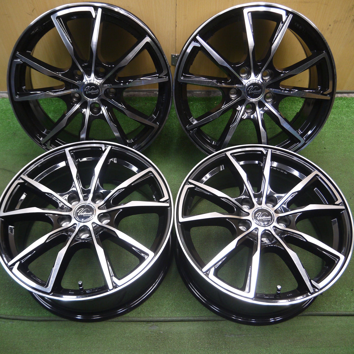 *送料無料*キレイ★Verthandi PW-S10 ホイール 17インチ 17×7J PCD114.3/5H ヴェルザンディ ヴェルサンディ★4012602Hホ