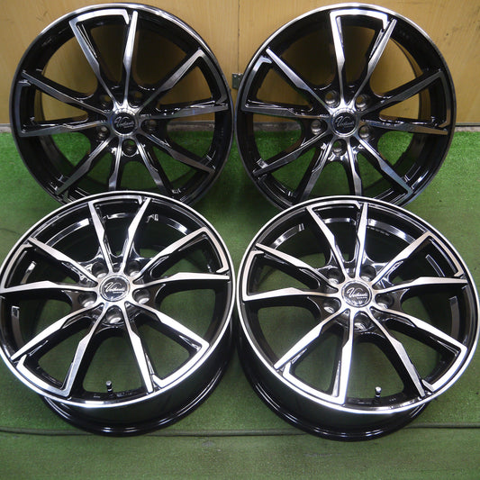 *送料無料*キレイ★Verthandi PW-S10 ホイール 17インチ 17×7J PCD114.3/5H ヴェルザンディ ヴェルサンディ★4012602Hホ