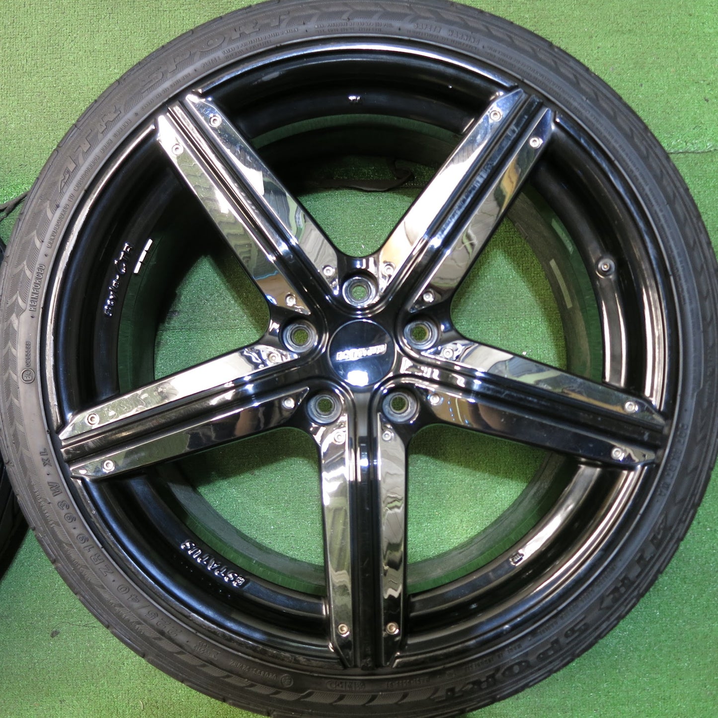 [送料無料]4本価格★ESTATUS Style-CTR エステータス 225/40R19 ATR SPORT ATRスポーツ 19インチ PCD114.3/5H★3032807Hノ