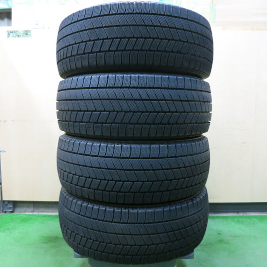 *送料無料*バリ溝！21年！ほぼ10分★スタッドレス 215/55R17 ブリヂストン ブリザック VRX3 タイヤ 17インチ クラウン エスティマ オデッセイ等★3103005イスタ