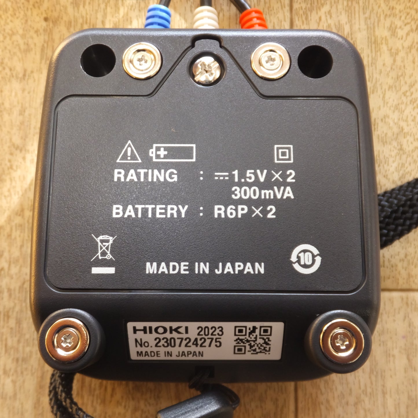 [送料無料]美品★日置電機 HIOKI 検相器 PD3129-10 非接触式　PHASE DETECTOR★