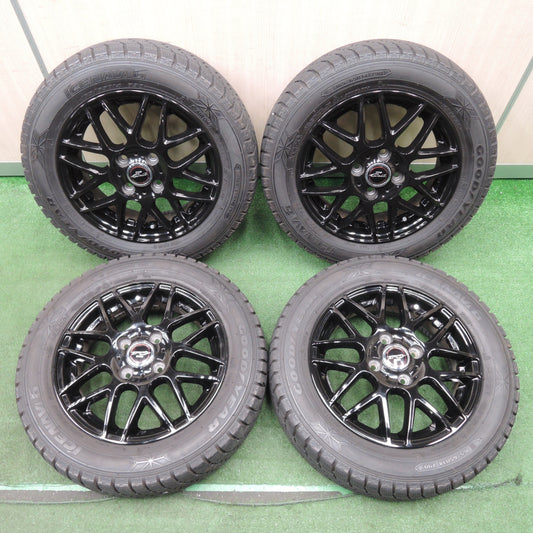 *送料無料* 4本価格★スタッドレス 165/65R14 グッドイヤー アイスナビ6 D.O.S. GaviaLⅡ DOS 14インチ PCD100/4H★4022602NJス