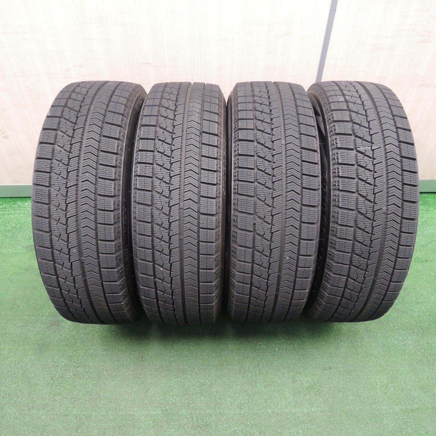 *送料無料*バリ溝！20年！キレイ！9.5分★スタッドレス 185/65R15 ブリヂストン ブリザック VRX EuroSpeed MANARAY SPORT PCD114.3/5H★3120404TNス