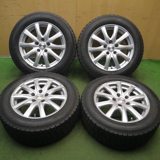 *送料無料*バリ溝！19年！綺麗！9.5分以上★スタッドレス 205/60R16 グッドイヤー アイスナビ7 ravrion RS01 ラブリオン PCD114.3/5H★3103001Hス