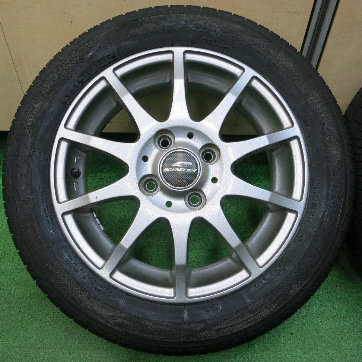 送料無料* 4本価格☆155/65R14 トーヨー ナノエナジー3 SCHNEIDER ATECH シュナイダー 14インチ PCD100 |  名古屋/岐阜の中古カー用品・工具の買取/販売ならガレージゲット