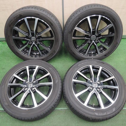 *送料無料* バリ溝！22年！キレイ！9.5分★175/60R16 ヨコハマ ブルーアース STRANGER ストレンジャー 16インチ PCD100/4H★4020310HAノ