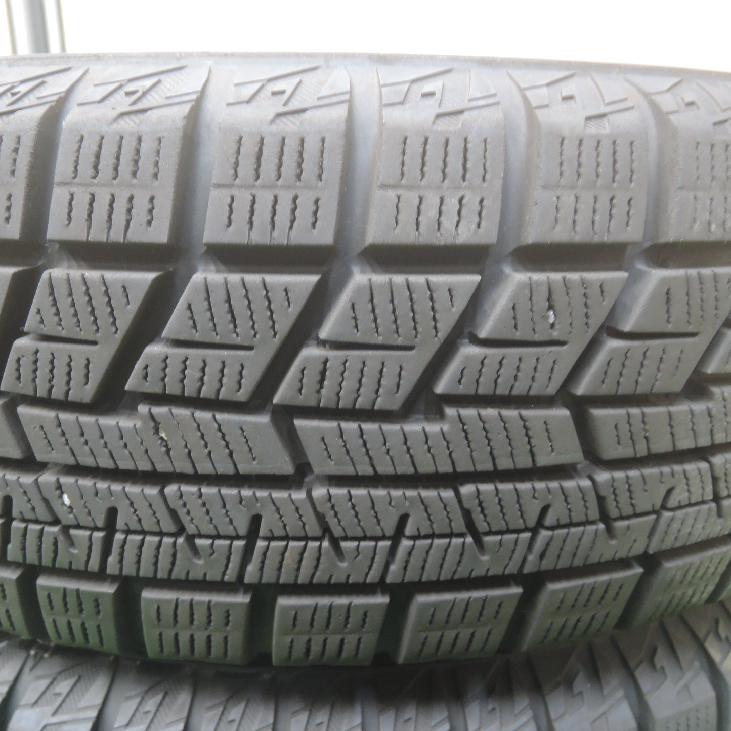 *送料無料*バリ溝！20年！9分★スタッドレス 155/65R13 ヨコハマ アイスガード iG60 SCHNEIDER シュナイダー 13インチ PCD100/4H★3113009SYス