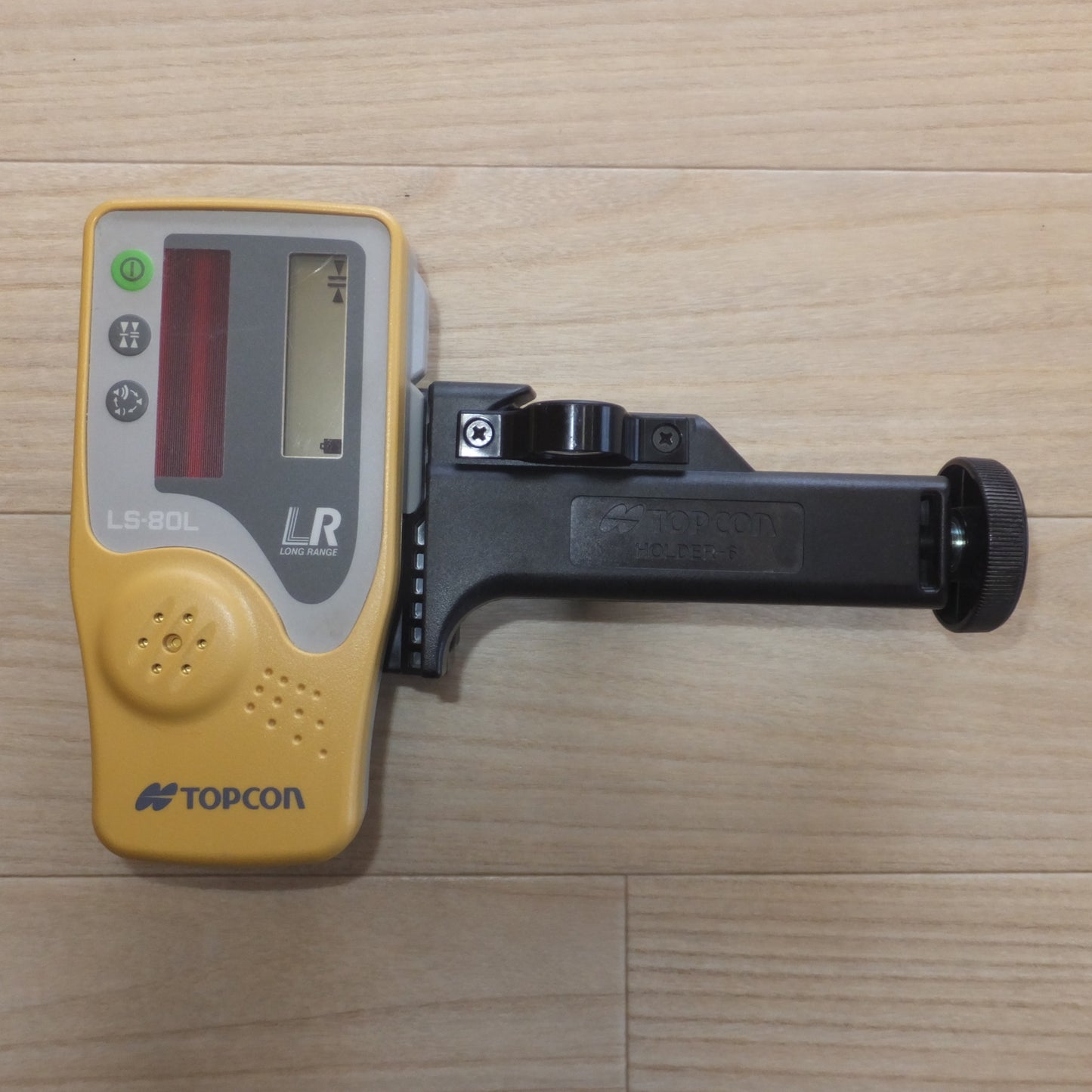 [送料無料] 美品★トプコン TOPCON ローテーティングレーザー RL-H5A　レベルセンサー LS-80L　HOLDER-6　セット★