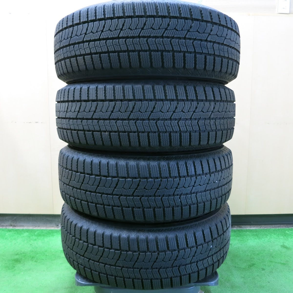 TOYOwinteバリ溝 225/65R17 TOYO スタッドレスタイヤ 4本 北海道札幌発 ...